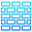 Кирпичная стена иконка 64x64