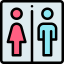 Toilet icon 64x64