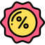 Discount tag icon 64x64