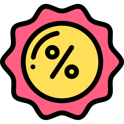 Discount tag 图标
