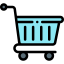 Shopping cart icon 64x64