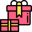 Gift box icon 64x64