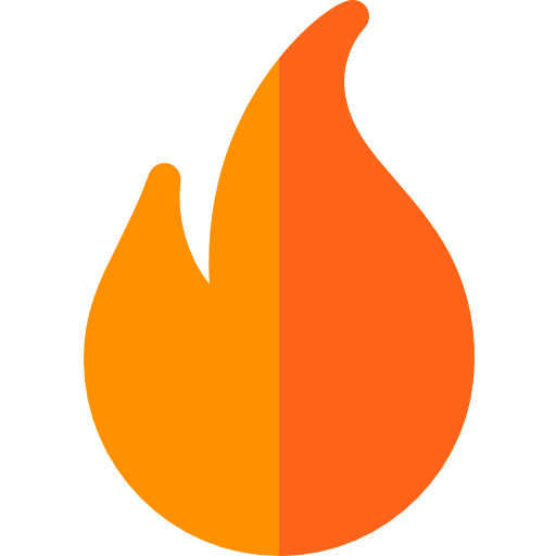Flame icon