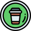 Coffee cup icon 64x64