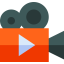 Video camera 图标 64x64