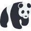 Panda bear アイコン 64x64