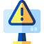 Warning ícone 64x64