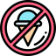 No ice cream icon 64x64