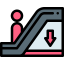 Escalator icon 64x64