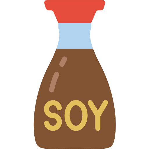 Soy sauce icône