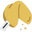 Fortune cookie アイコン 64x64