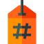 Hashtag 图标 64x64