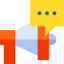 Megaphone 图标 64x64