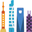 Cityscape Symbol 64x64