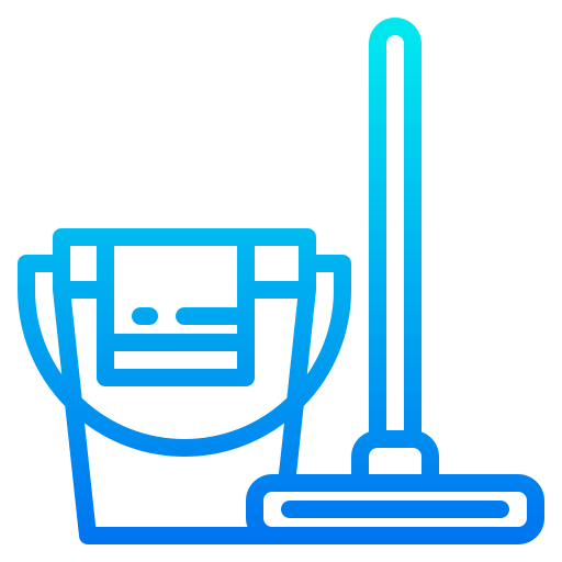 Cleaning tools icon