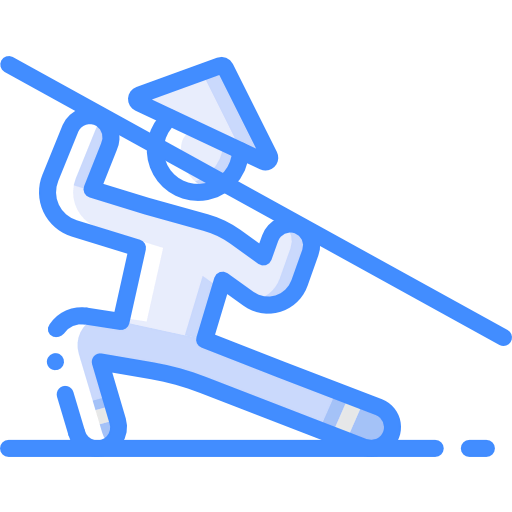 Kung fu icon