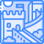 Great wall of china Symbol 64x64