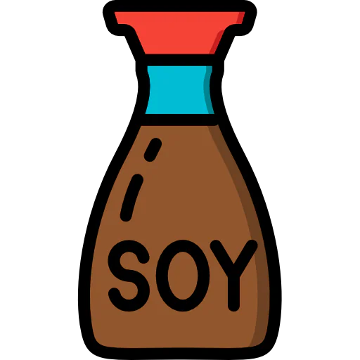 Soy sauce icon
