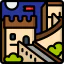 Great wall of china 图标 64x64