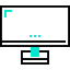 Monitor Symbol 64x64