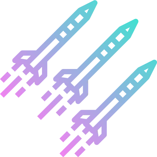 Rocket icon
