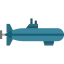 Submarine icon 64x64