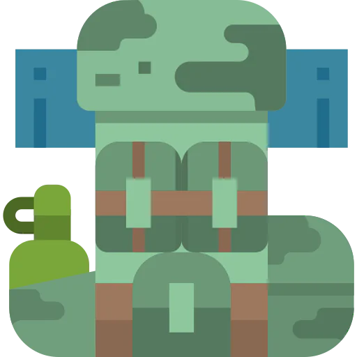 Backpack icon