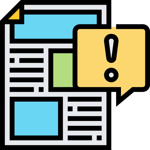 Risky content icon