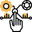 Interactive icon 64x64