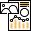 Infographic icon 64x64