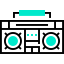 Radio Symbol 64x64
