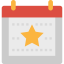 Calendar ícono 64x64
