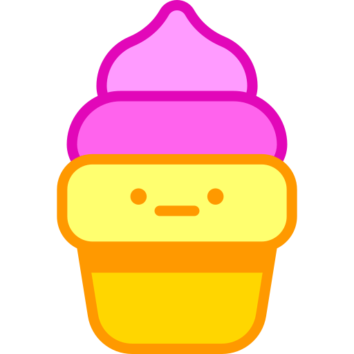 Ice cream cone icon