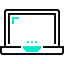 Laptop Symbol 64x64