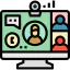 Monitor icône 64x64