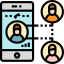 Smartphone icône 64x64