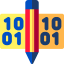 Binary code ícone 64x64