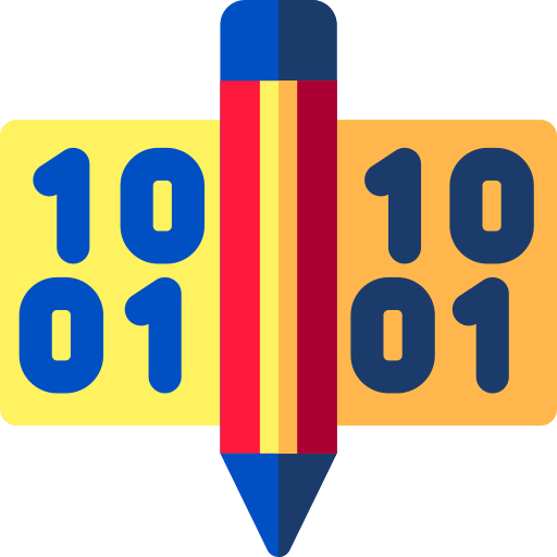 Binary code アイコン