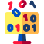 Binary code ícone 64x64