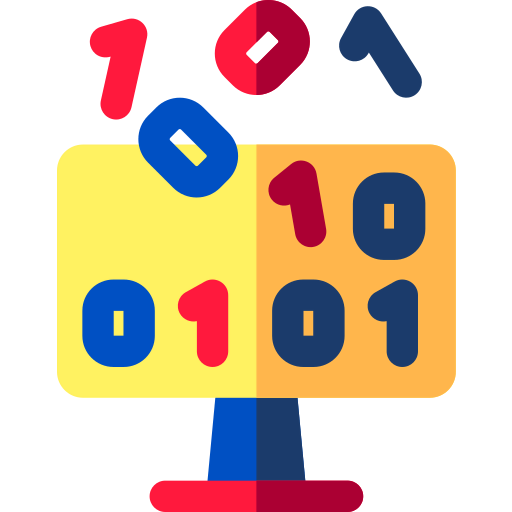 Binary code ícone