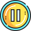 Pause button icône 64x64