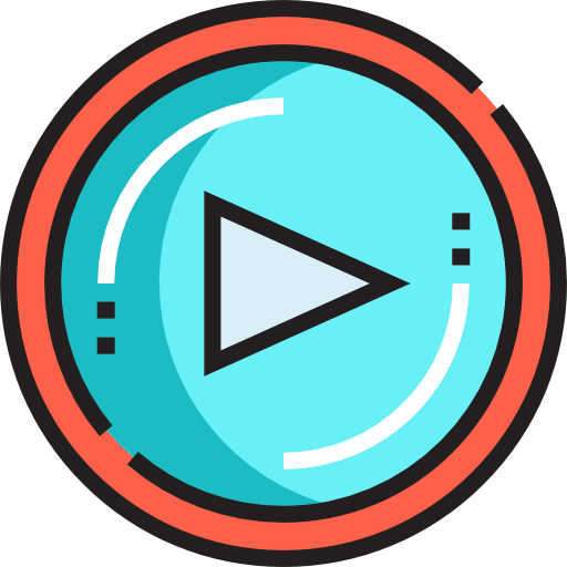 Play button icon