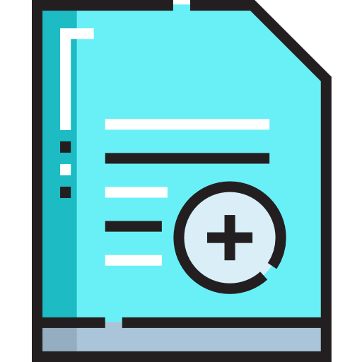 Add file icône