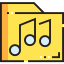 Music folder icône 64x64