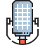 Microphone icône 64x64