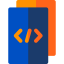 Code ícone 64x64