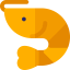 Shrimp icon 64x64