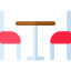Dinner table Ikona 64x64
