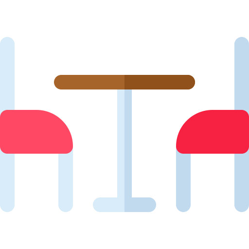 Dinner table icon