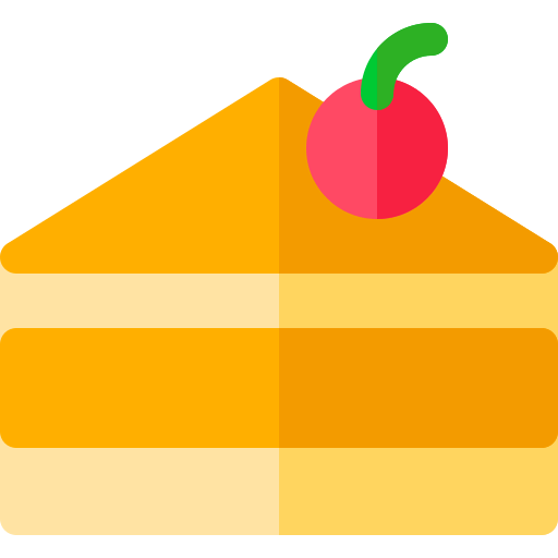 Cake slice icon